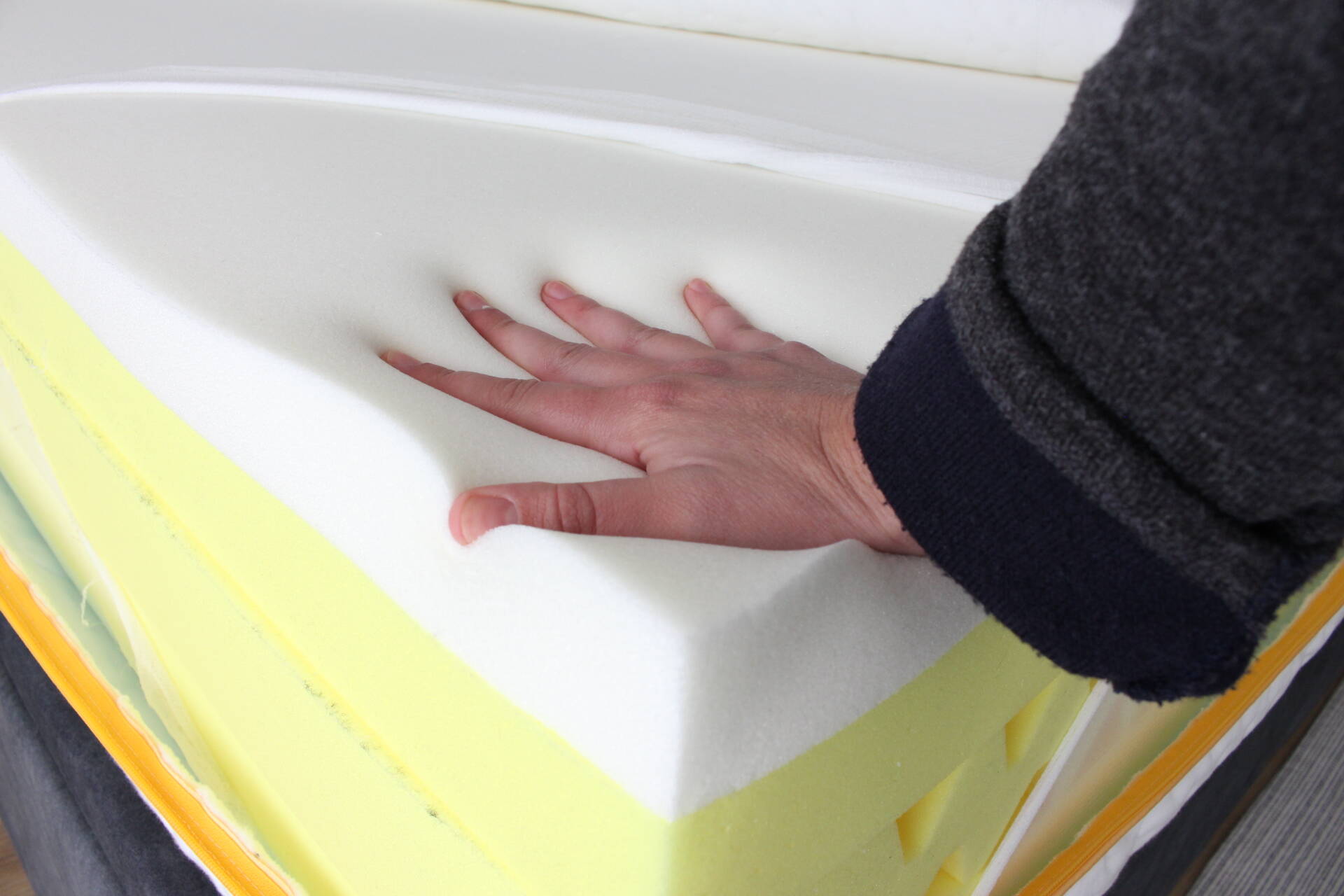 matelas gabin mousse